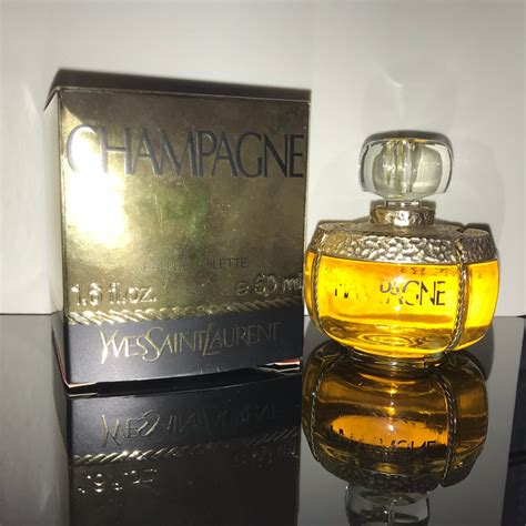 yves saint laurent champagne proibito|yves saint laurent champagne notes.